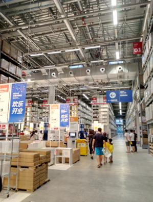 济南宜家开业了，想看的都在这，大伙先别去了，免得把媳妇挤丢了