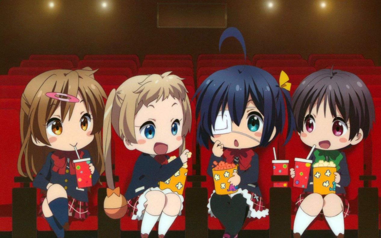 围绕羞耻的爱恋故事！中二病必补作《中二病也要谈恋爱》