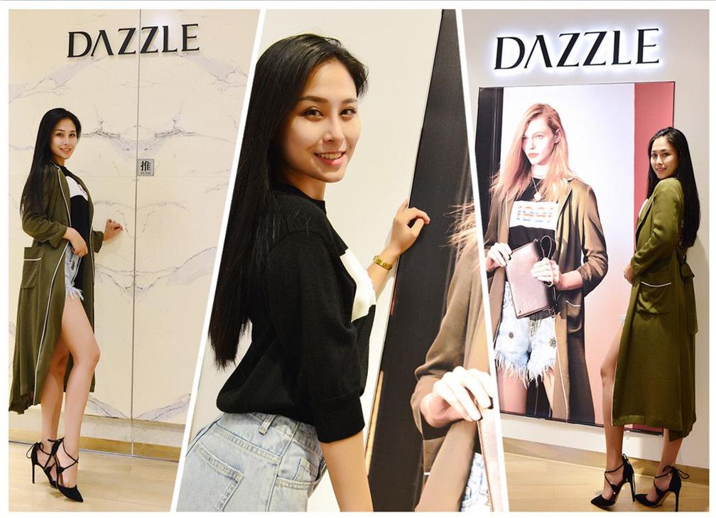 重庆女人的美是穿出来的，远东百货邀人气美女分享时尚心得