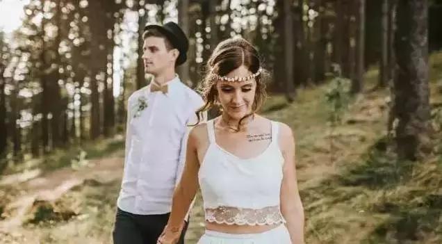 干货分享最心机的婚纱照pose,秀禾服婚纱照教你摆pose