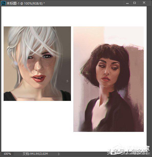 ps如何让两张图片合成全景,ps里面的混合选项怎么加图案叠加