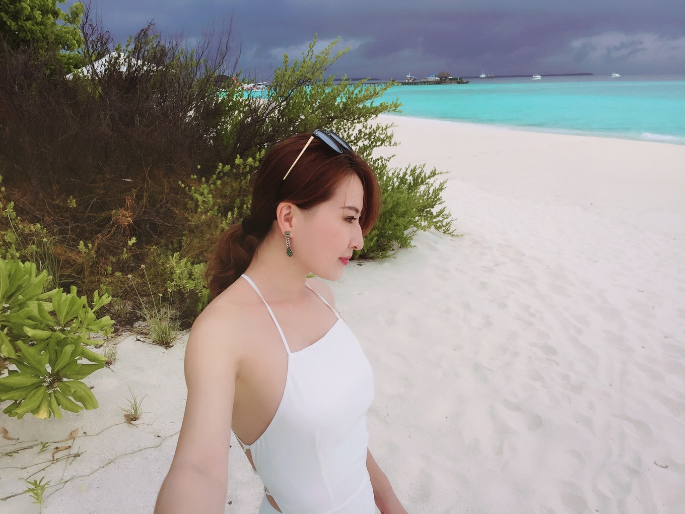 马尔代夫来北京,马尔代夫来三里屯