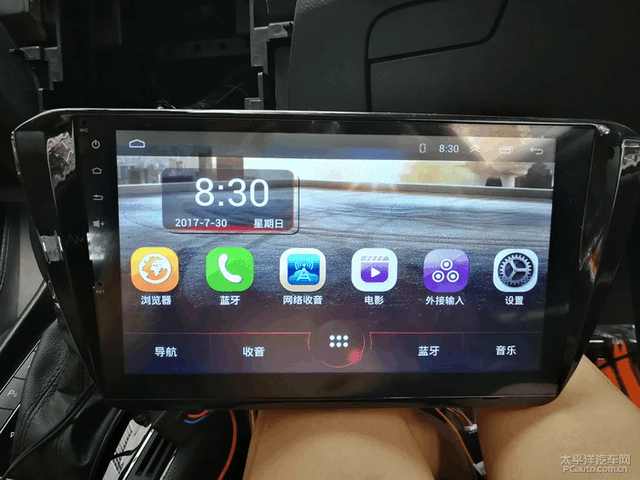 大屏导航改装手把手教你diy,道奇酷威改装大屏导航安装方法