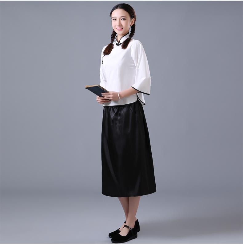 民国学生装和中山装的区别,民国学生装五四青年测评