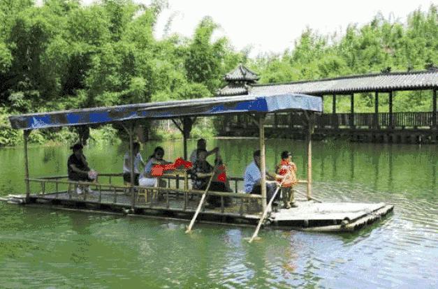 四川长宁竹海与赤水竹海,竹海风景区沐川