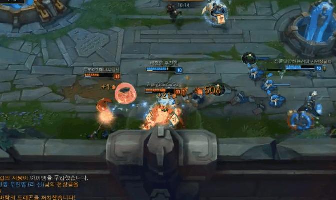 LOL：carry型ADC新套路，无需带治疗一样能保命！