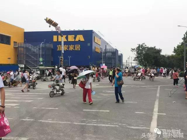 带聊城网友提前感受济南宜家的魅力,不仅人多购买力也爆棚