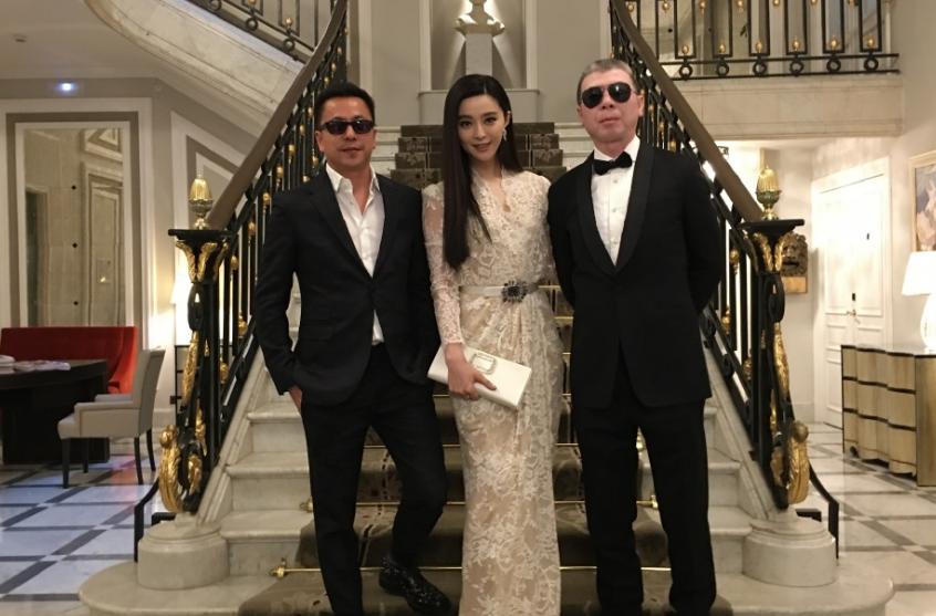 王中磊和明星酒店聚餐,王中磊和华谊兄弟