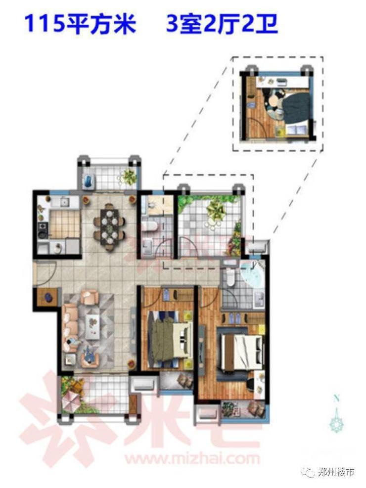 郑州滨河国际新城2022年的样子,郑州双湖科技城对比滨河国际新城