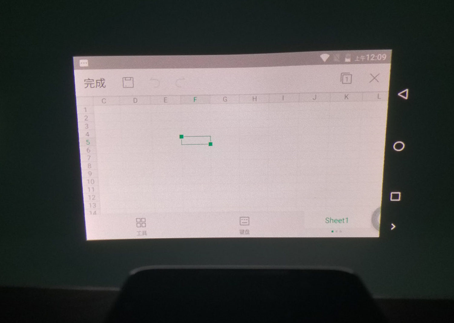 青橙vogav激光投影手机多少钱,青橙voga激光投影手机换电池