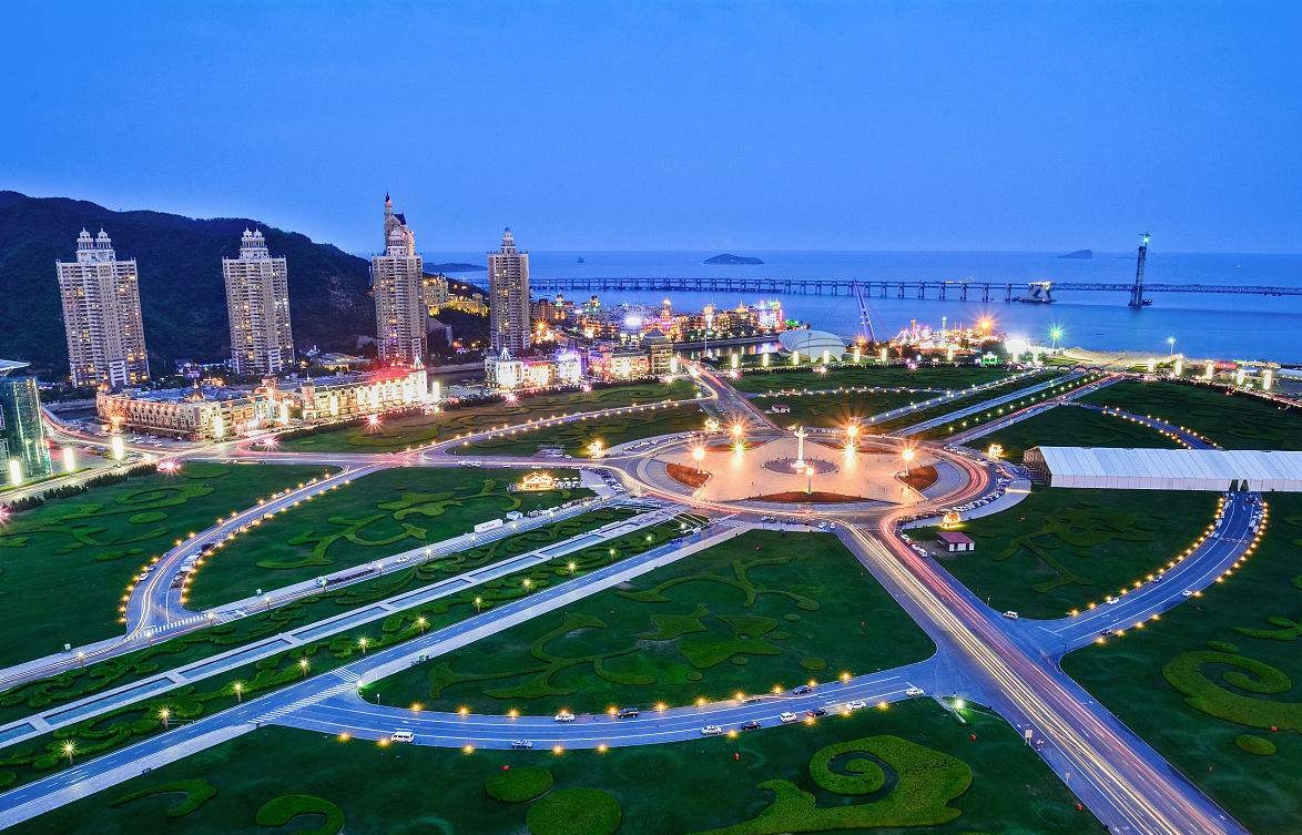 大连景点推荐冬天,大连东港旅游景点