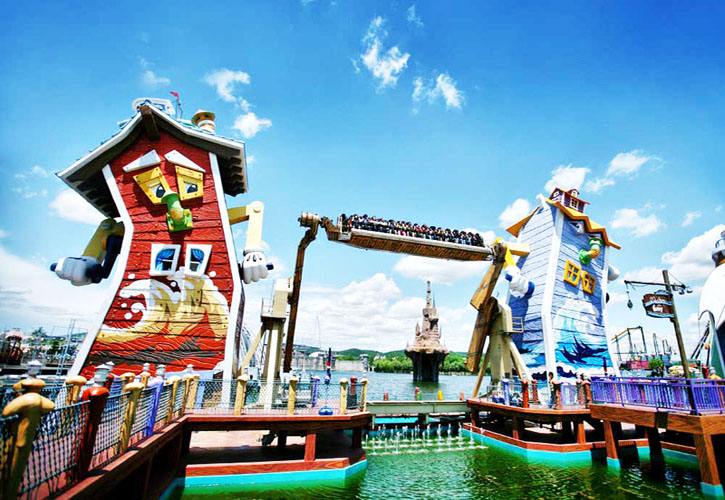 大连景点推荐冬天,大连东港旅游景点