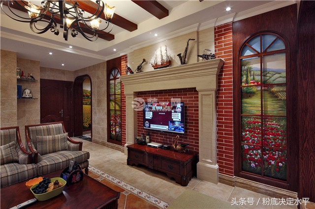 汤河铭筑199平装修,学府水岸装修效果图小户型