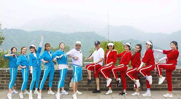 关之琳蒋欣最新综艺节目,关之琳和蒋欣对打