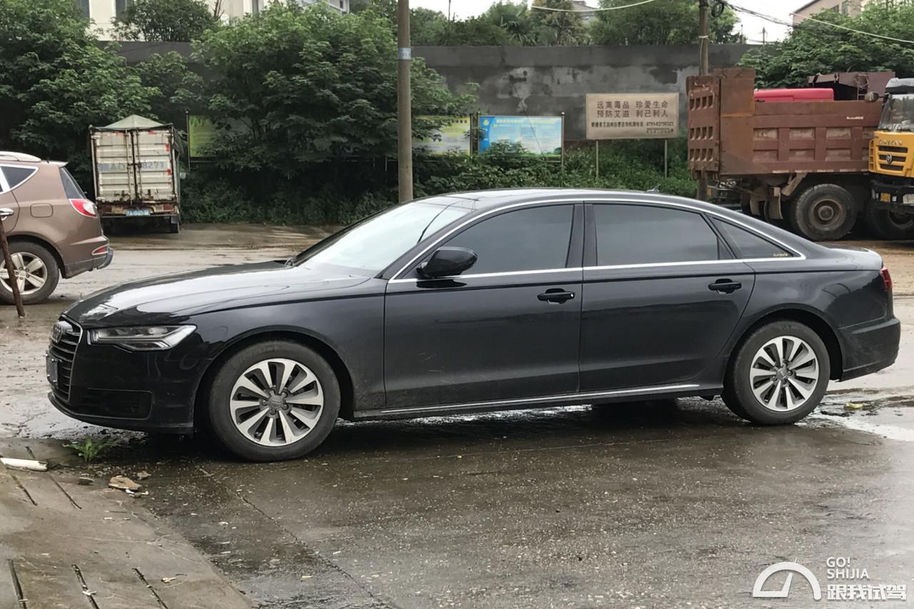 沉浸式体验18款奥迪a6l经典款,深度解析2018款奥迪a6l