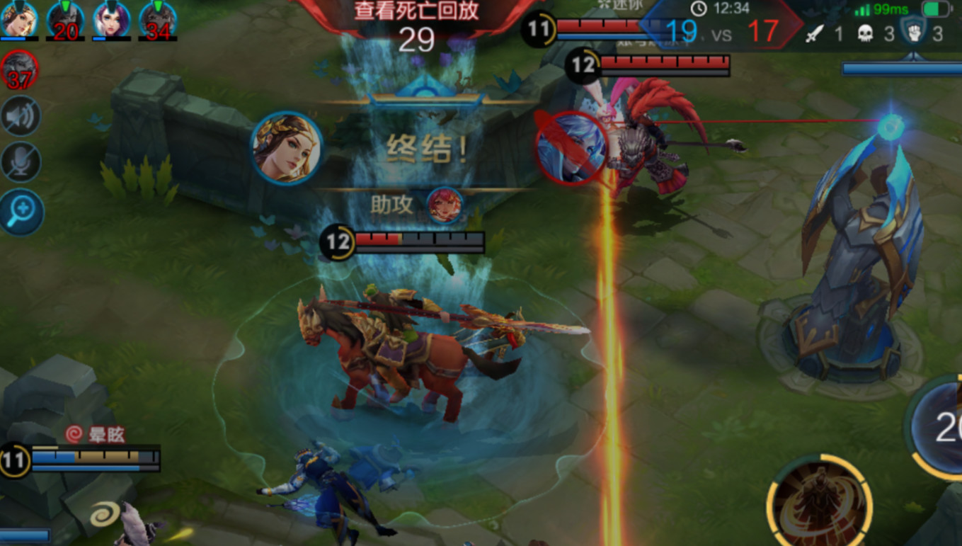 王者荣耀奇葩阵容诸葛亮张飞嬴政,王者荣耀诸葛亮嬴政