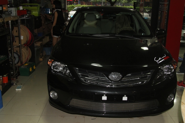 卡罗拉音响改装有必要吗,卡罗拉汽车音响喇叭改装教程