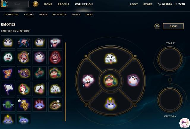 lol表情系统大合集,lol表情能融合出什么