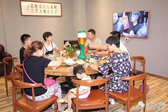 延安小吃一条街美食推荐,西安到延安自驾游美食攻略