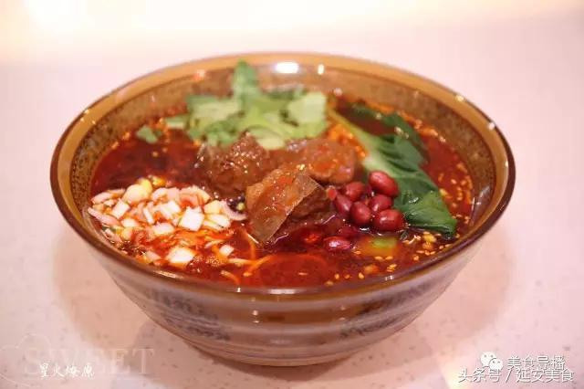 延安小吃一条街美食推荐,西安到延安自驾游美食攻略