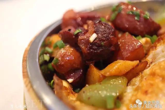 延安小吃一条街美食推荐,西安到延安自驾游美食攻略