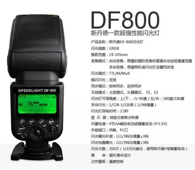 百块的外闪真能买?换个方式玩摄影