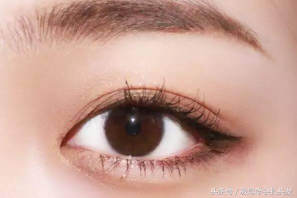 半花苞发型披肩发,想做女神要从头开始