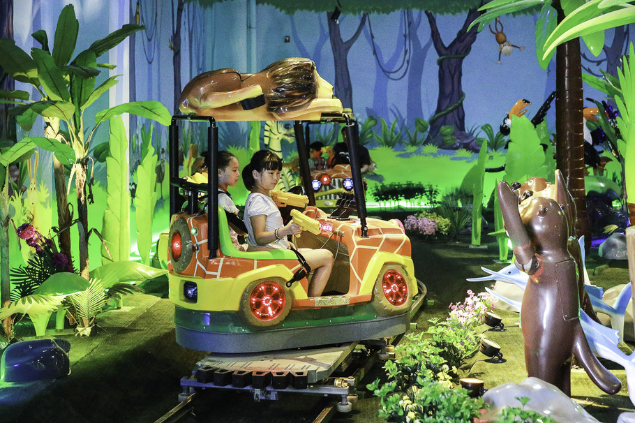 炭河古城亲子游,游炭河古城感想