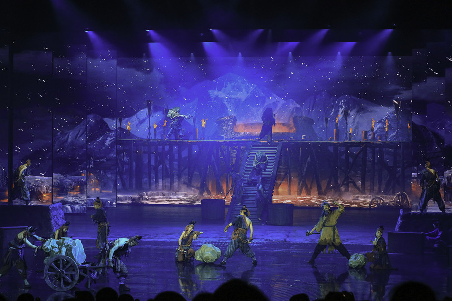 炭河古城亲子游,游炭河古城感想