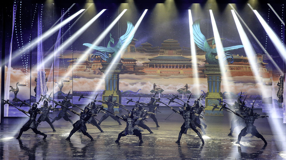 炭河古城亲子游,游炭河古城感想