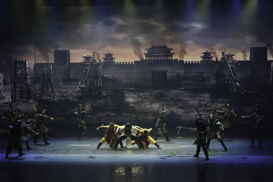 炭河古城亲子游,游炭河古城感想