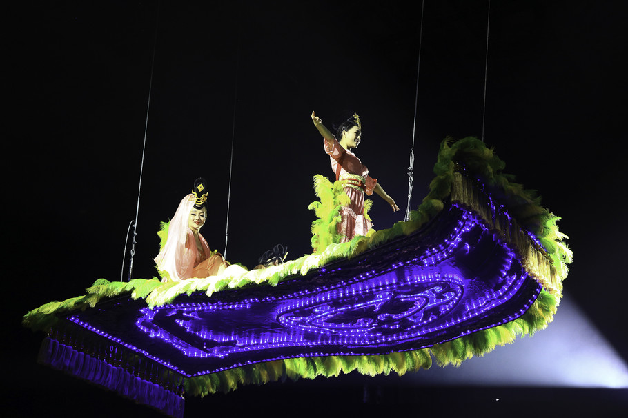 炭河古城亲子游,游炭河古城感想