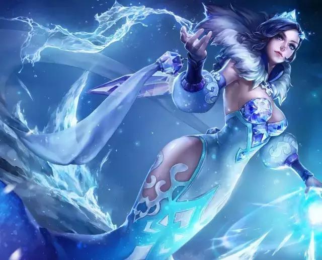 王者荣耀史上最全口红女英雄,王者荣耀武则天口红试色