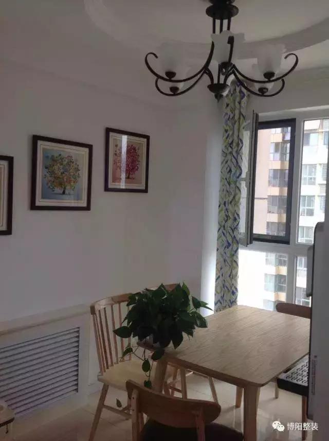 铂悦府小户型装修效果2期,烟台铂悦府装修效果图