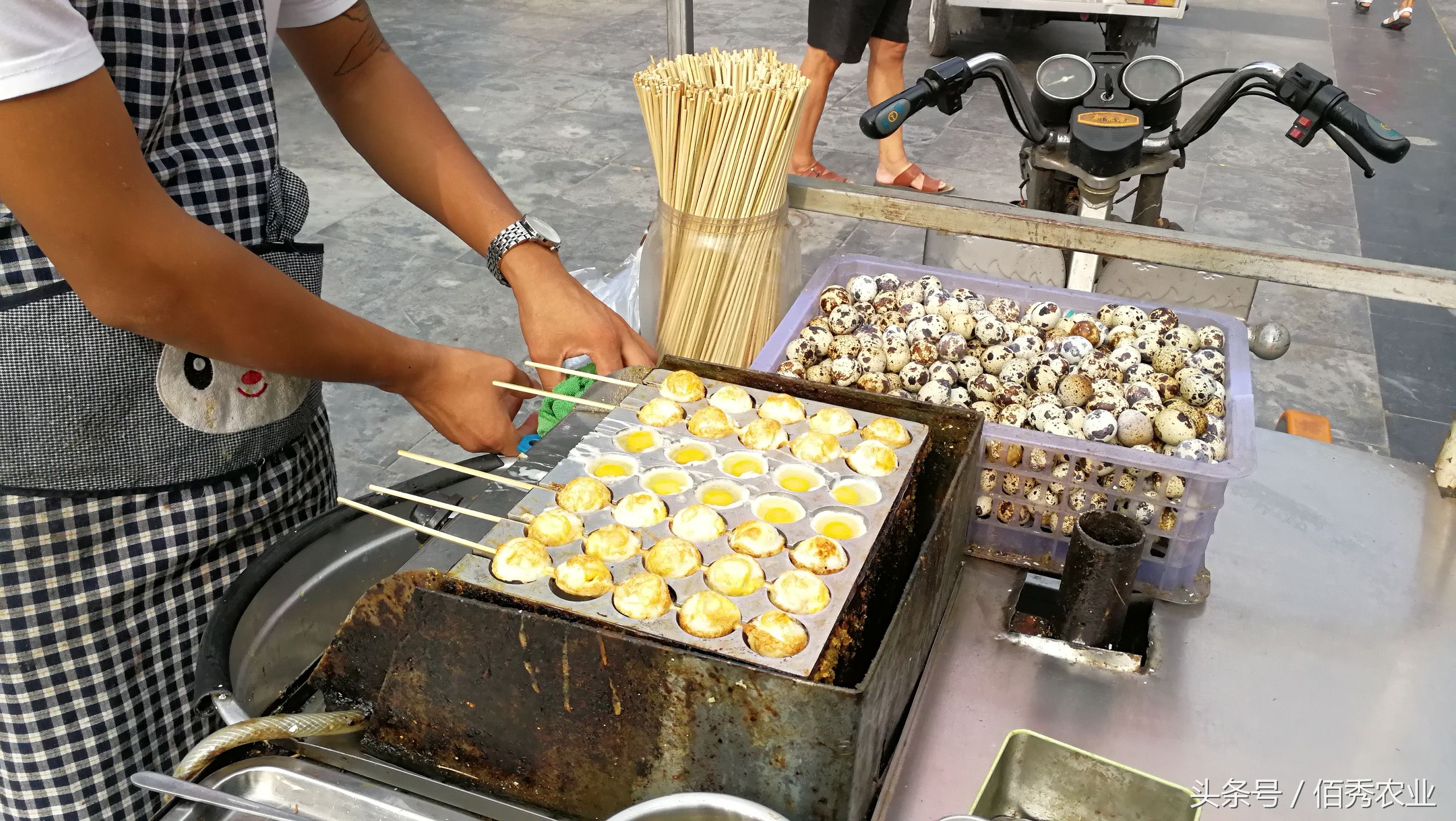 适合农村摆摊卖的小吃,农村摆摊卖小吃