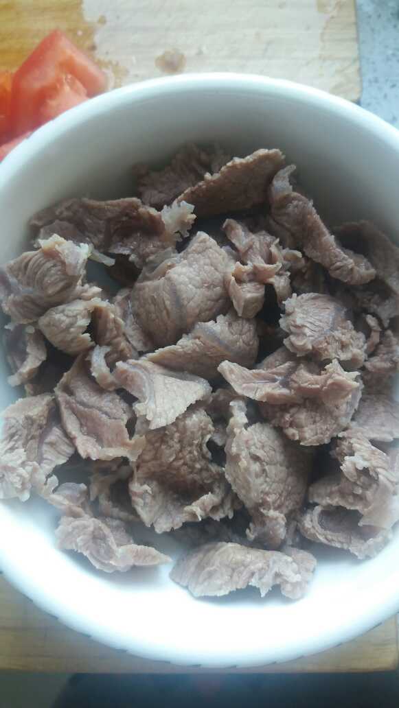 高压锅炖牛肉土豆胡萝卜西红柿,正宗西红柿土豆炖牛肉第一名