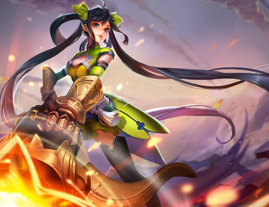 王者荣耀铠和什么英雄是情侣,王者荣耀里有几对情侣英雄