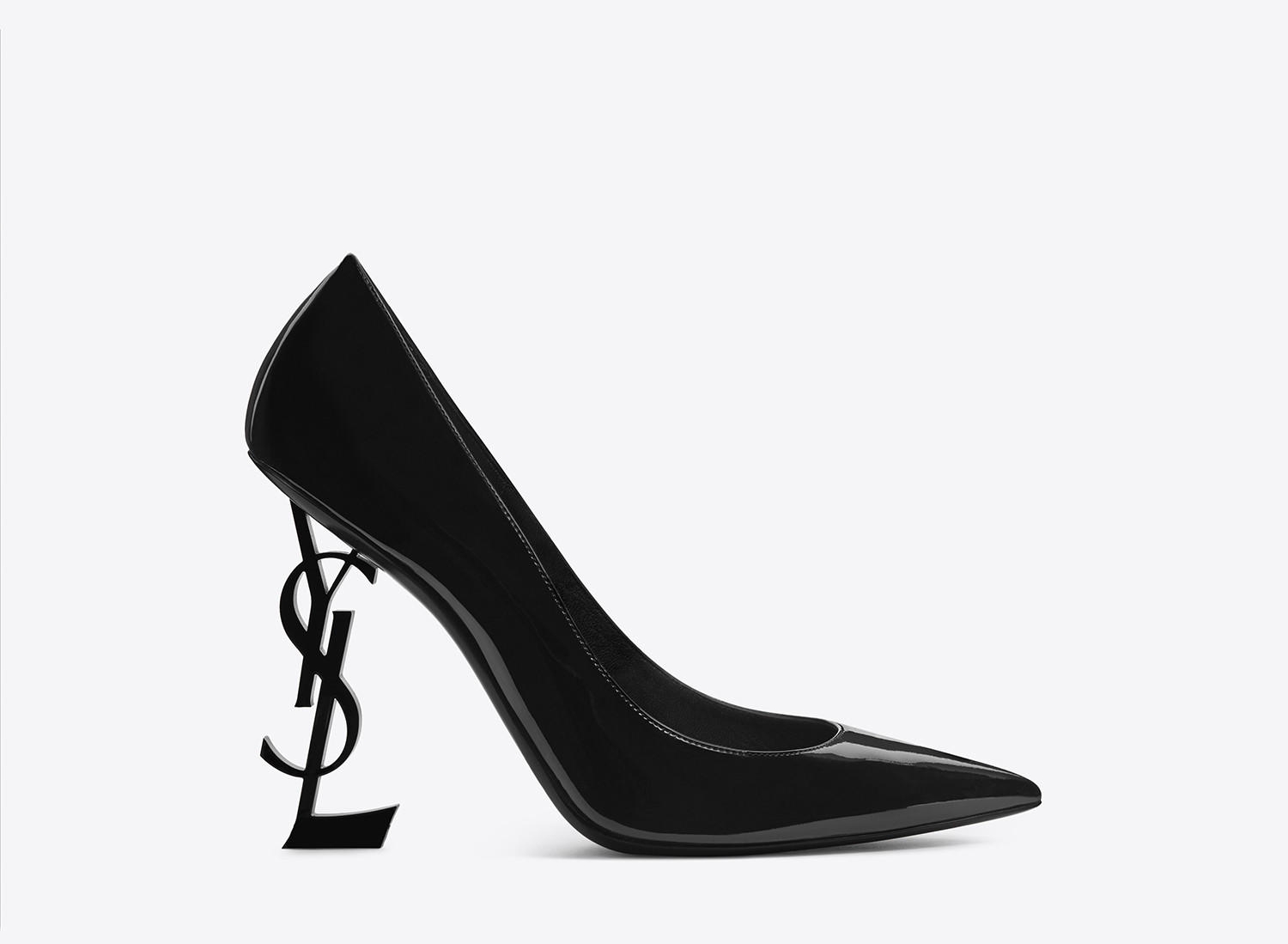 ysl秋冬新品细管口红,ysl高跟鞋既视感