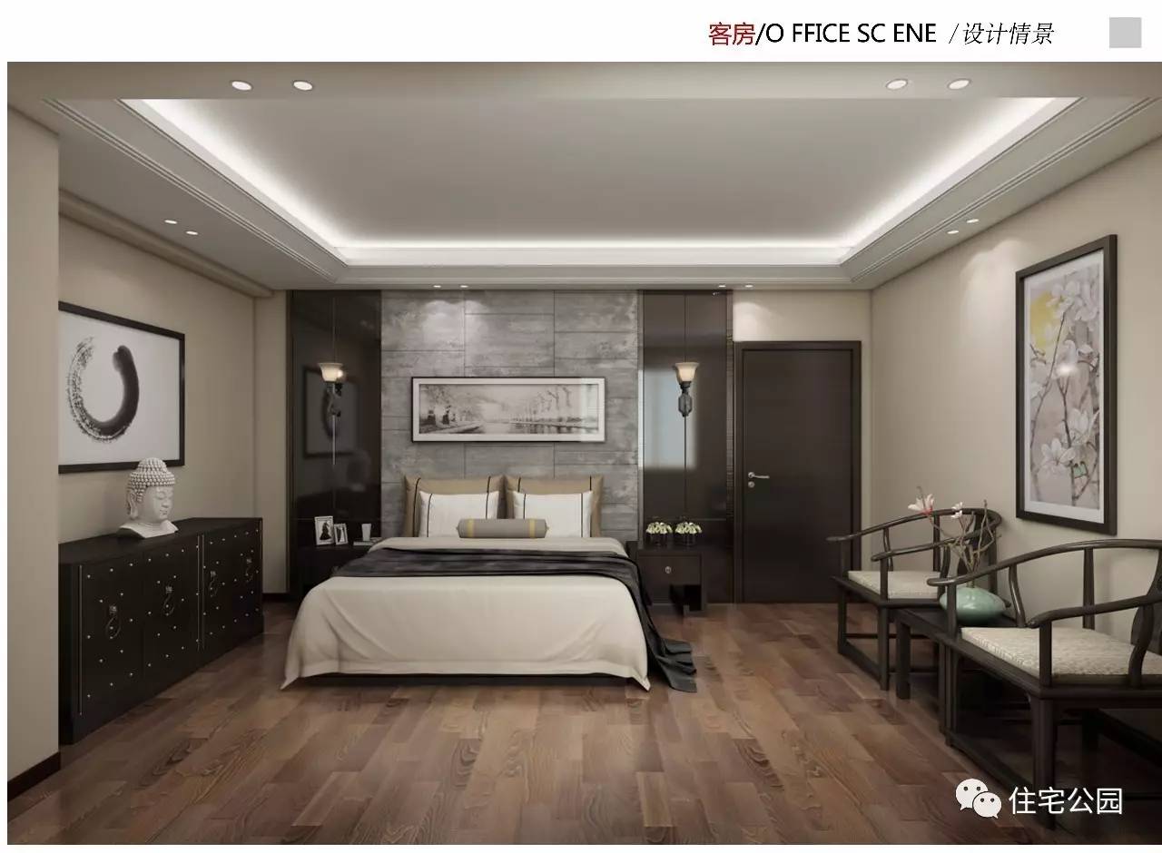 回老家盖中式别院,回老家盖个现代风别墅