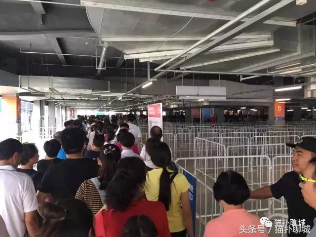 带聊城网友提前感受济南宜家的魅力,不仅人多购买力也爆棚