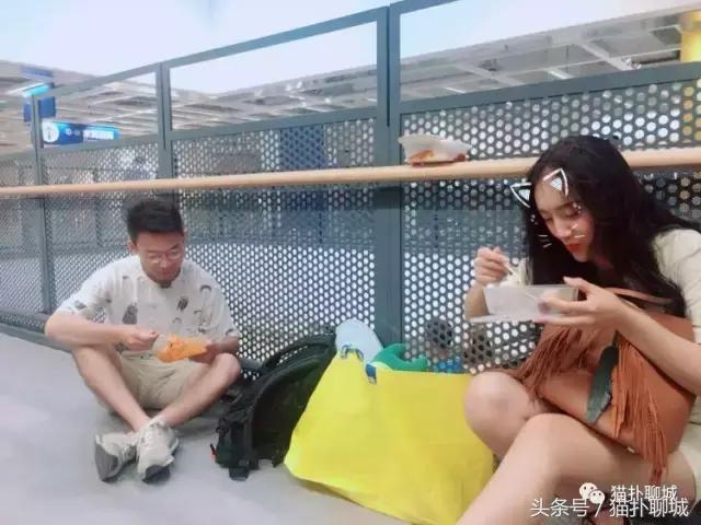 带聊城网友提前感受济南宜家的魅力,不仅人多购买力也爆棚