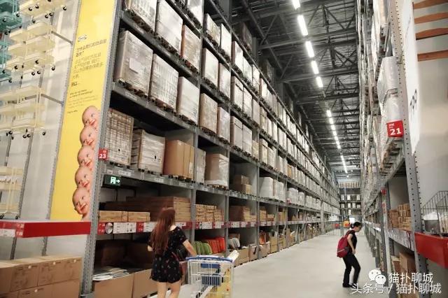 带聊城网友提前感受济南宜家的魅力,不仅人多购买力也爆棚