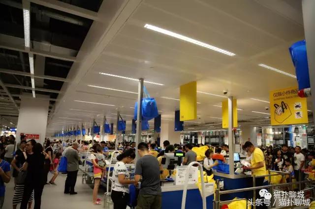 带聊城网友提前感受济南宜家的魅力,不仅人多购买力也爆棚