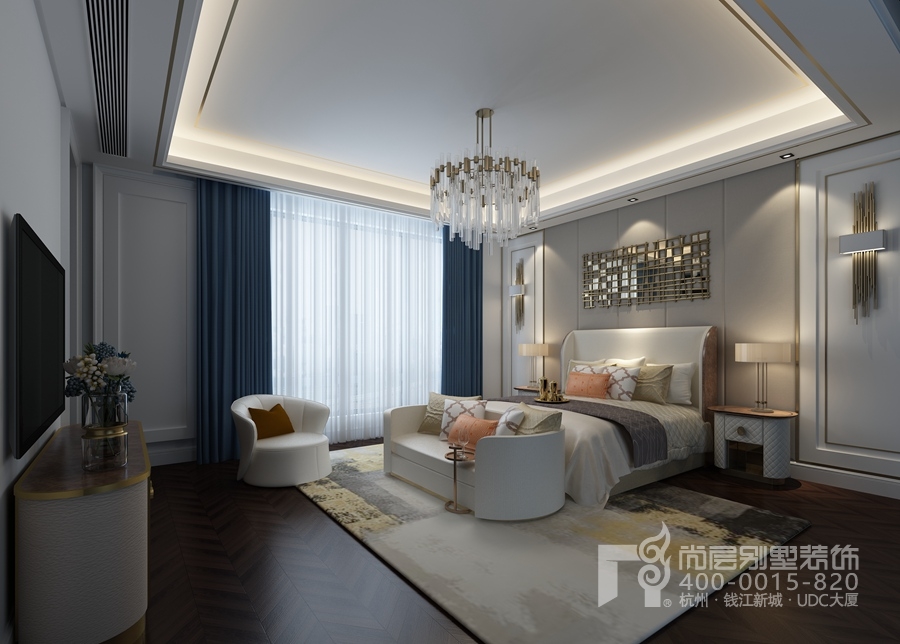 4间别墅怎么设计,别墅卧室装修设计