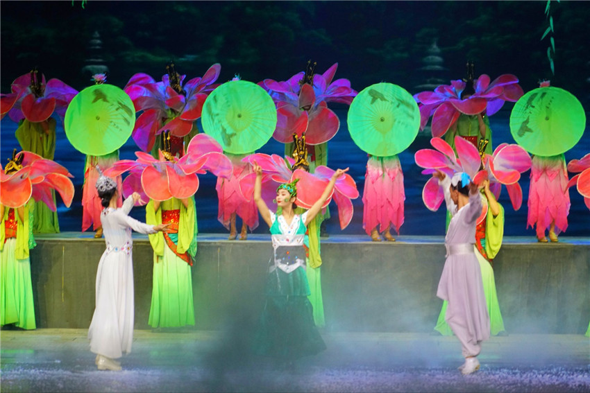 杭州宋城千古情之一生必看的演出,杭州宋城千古情表演简介