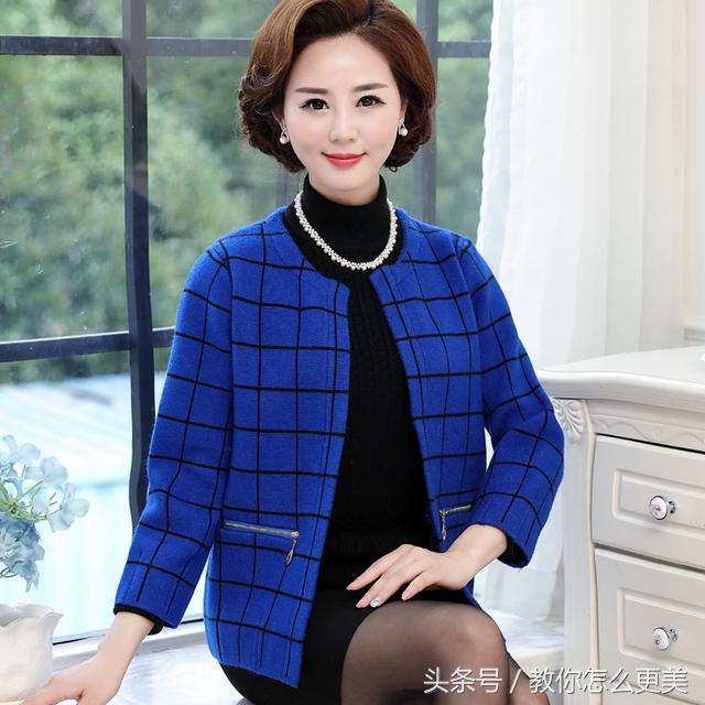 中年人穿什么款式的外套好看,啥样衣服适合中年人秋季外套