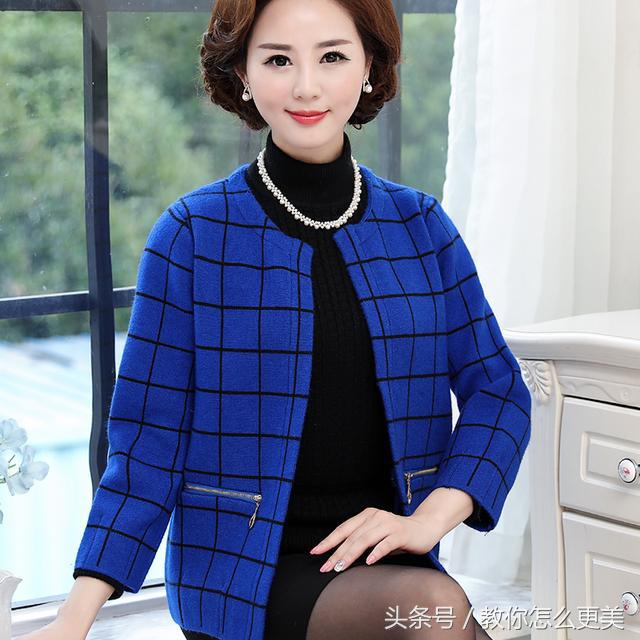 中年人穿什么款式的外套好看,啥样衣服适合中年人秋季外套