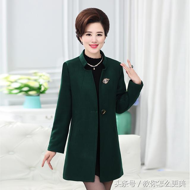 中年人穿什么款式的外套好看,啥样衣服适合中年人秋季外套