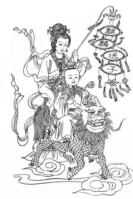 麒麟纹样在历史建筑中的运用,屋顶装饰麒麟