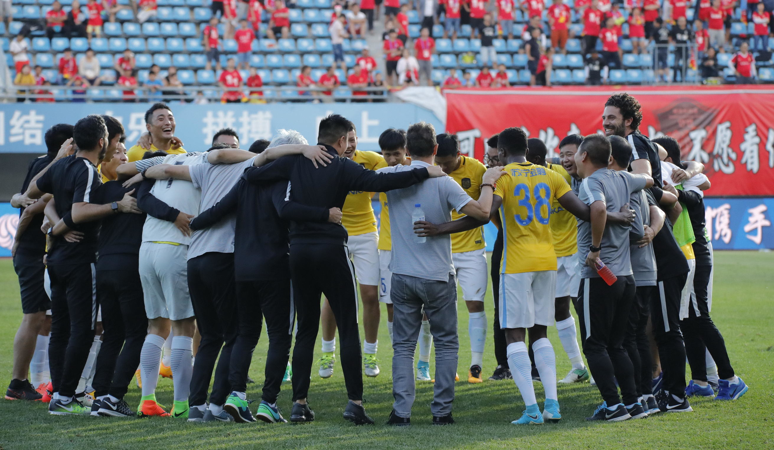 因为一封信，江苏苏宁进了延边4个球这封信到底是谁写的？